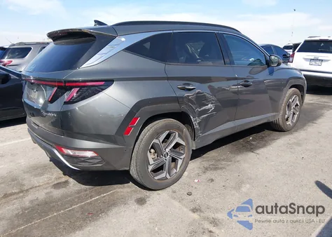 2022 Hyundai Tucson Hybrid Limited из США, поврежденный, VIN KM8JECA12NU079553